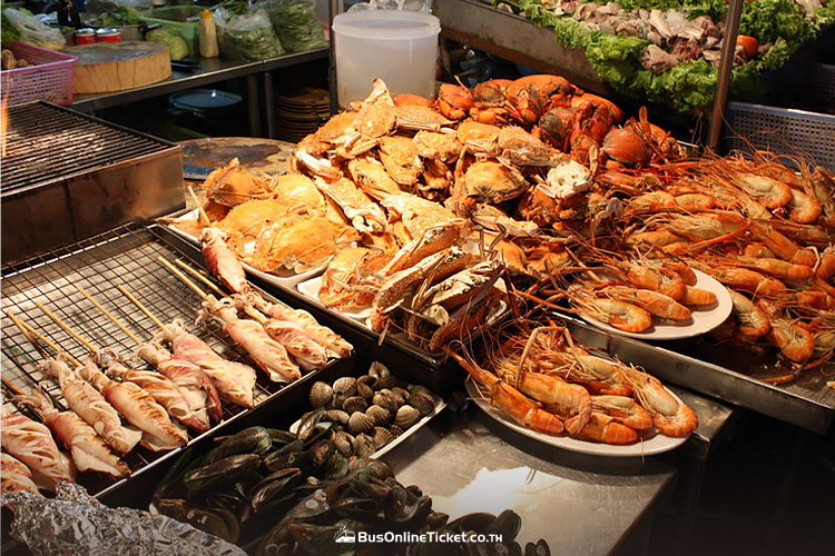Seafood Hua Hin Night Market