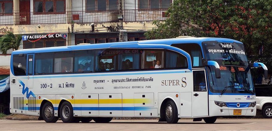Sukhothai Thani Win Tour bus service