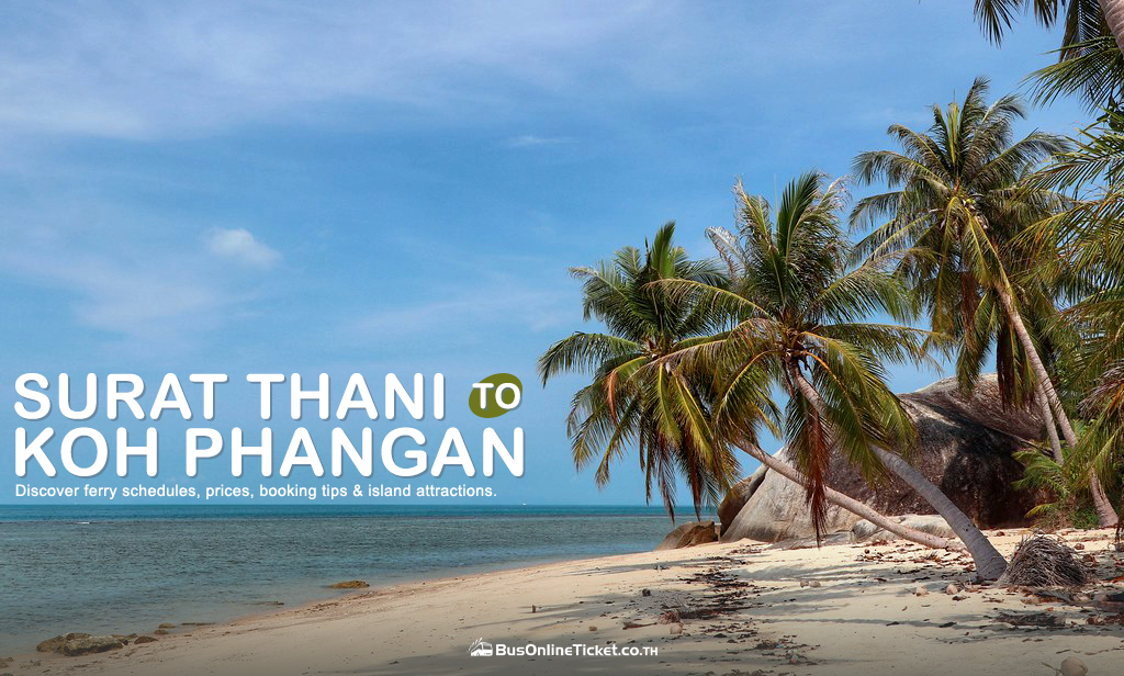 Surat Thani to Koh Phangan