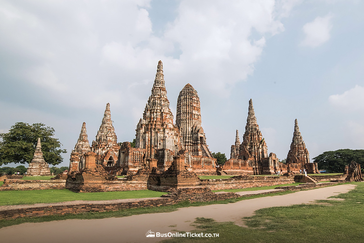 Wat Chaiwatthanaram, Ayutthaya
