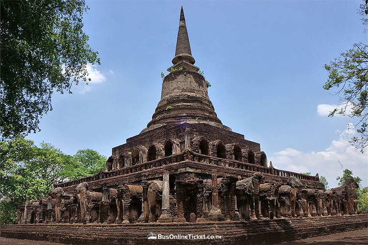 Wat Chang Lom - Sukhothai