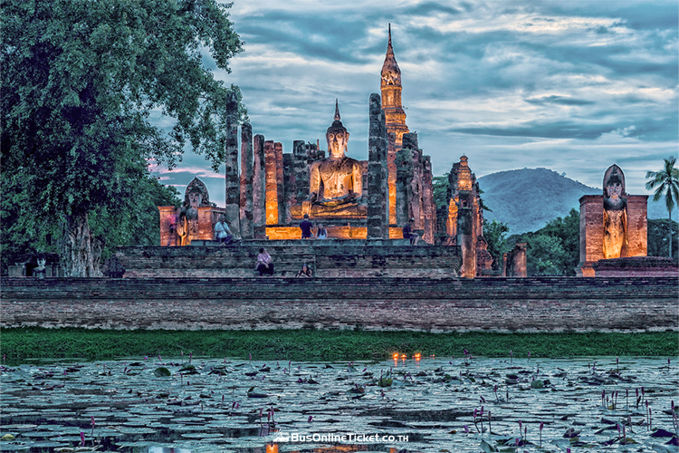 Wat Mahathat - Sukhothai