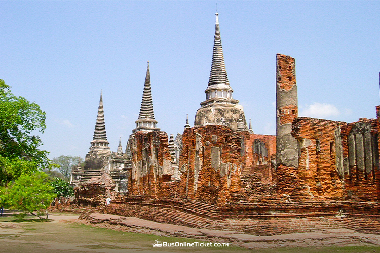Wat Phra Si Sanphet, Ayutthaya