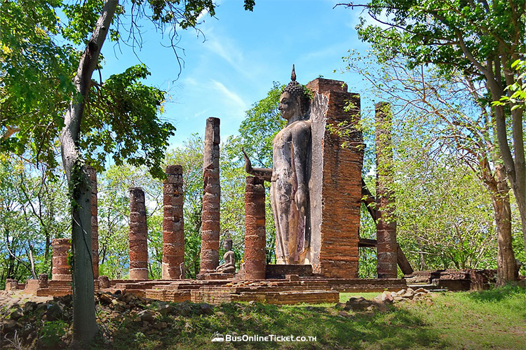 Wat Saphan Hin - Sukhothai
