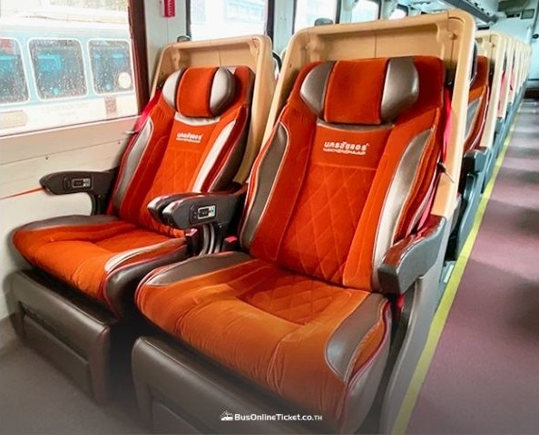 รถทัวร์นครชัยแอร์ เฟิร์สคลาส กรุงเทพฯ - เชียงใหม่