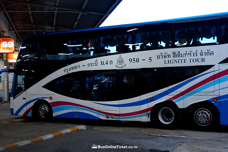 Bus to Krabi Thailand