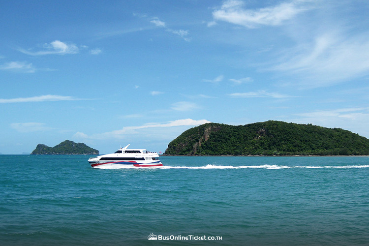 Lomprayah Bangkok to Koh Samui