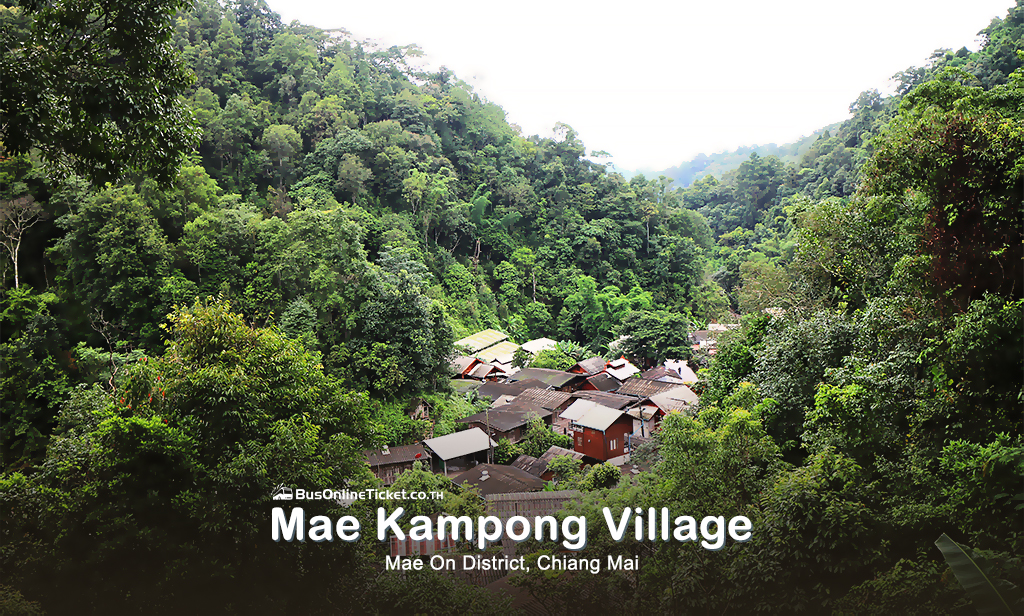 Mae Kampong Village