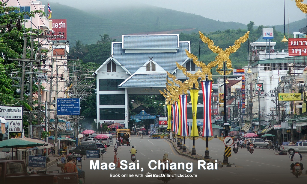 Mae Sai, Chiang Rai