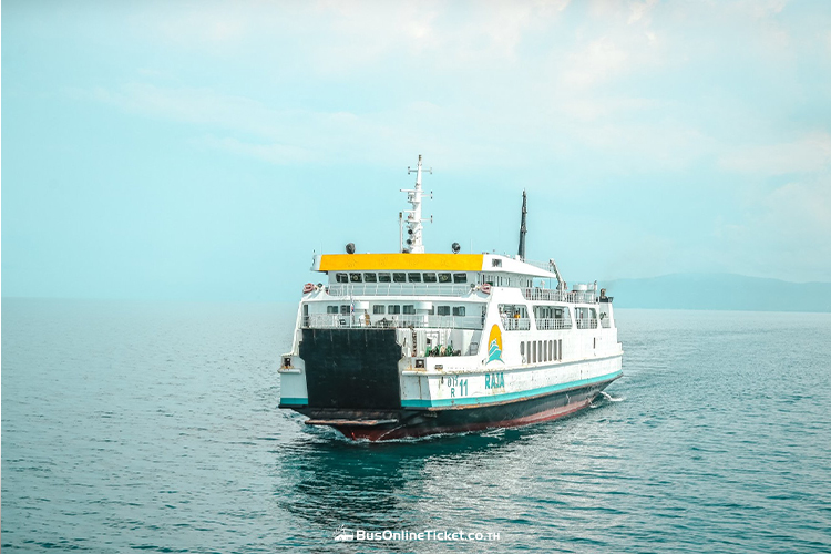 Raja Ferry to Koh Samui