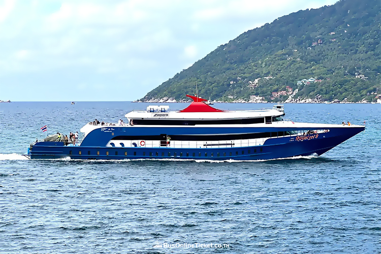 Songserm Ferry to Koh Samui
