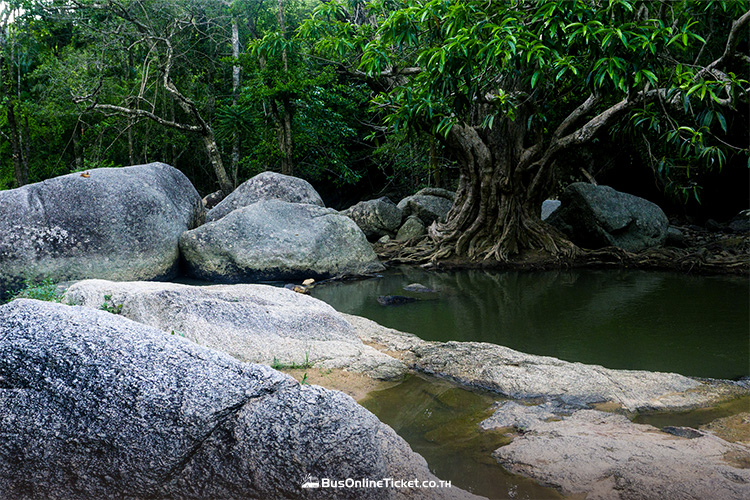 Than Sadet Waterfall National Park