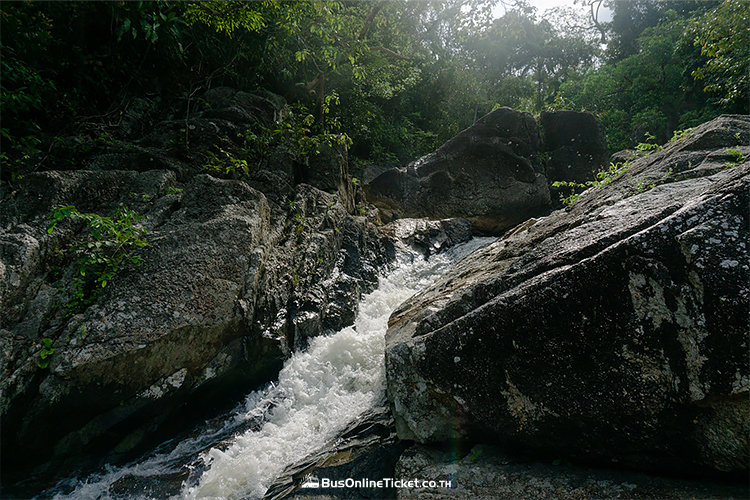 Than Sadet Waterfall National Park