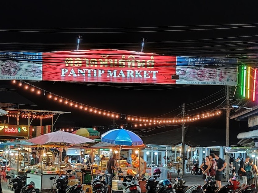Thong Sala Night Market