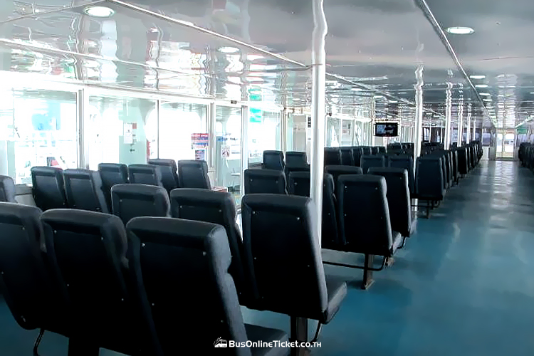 ที่นั่งภายใน ซีทราน เฟอร์รี่