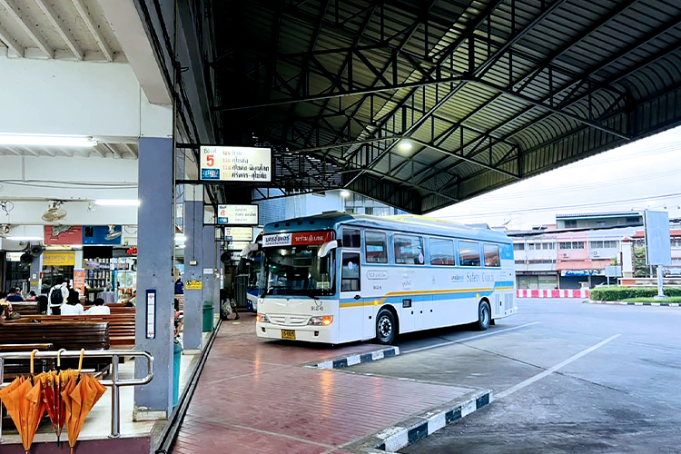 สถานีขนส่งผู้โดยสารจังหวัดอุตรดิตถ์ ภายในสถานีขนส่งผู้โดยสารจังหวัดอุตรดิตถ์