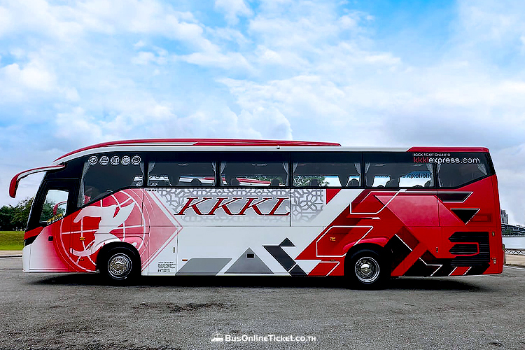 รถโดยสาร KKKL EXPRESS