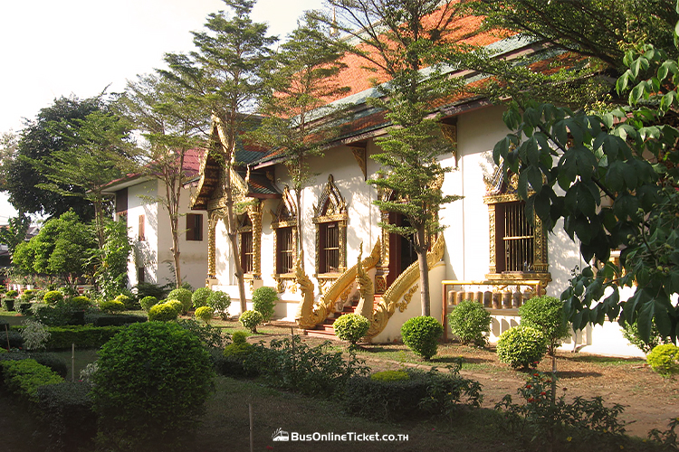 วัดเชียงมั่น เชียงใหม่