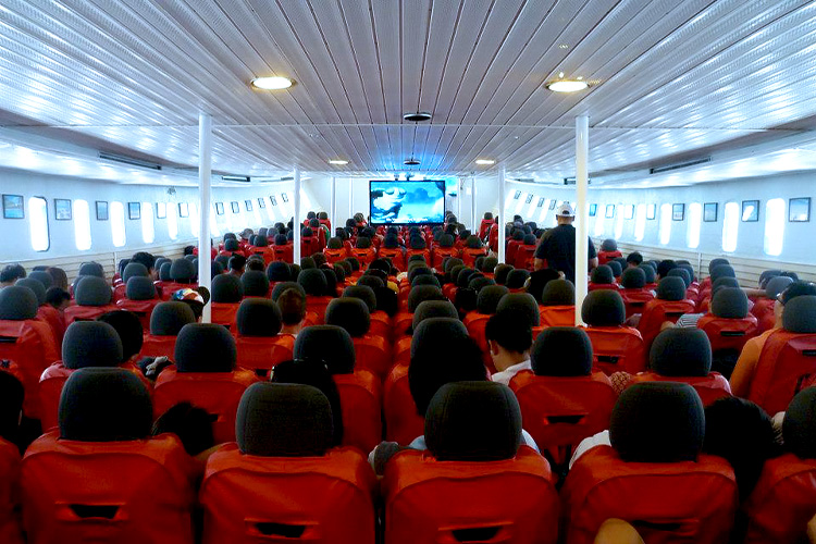 Andaman Wave Master Seat