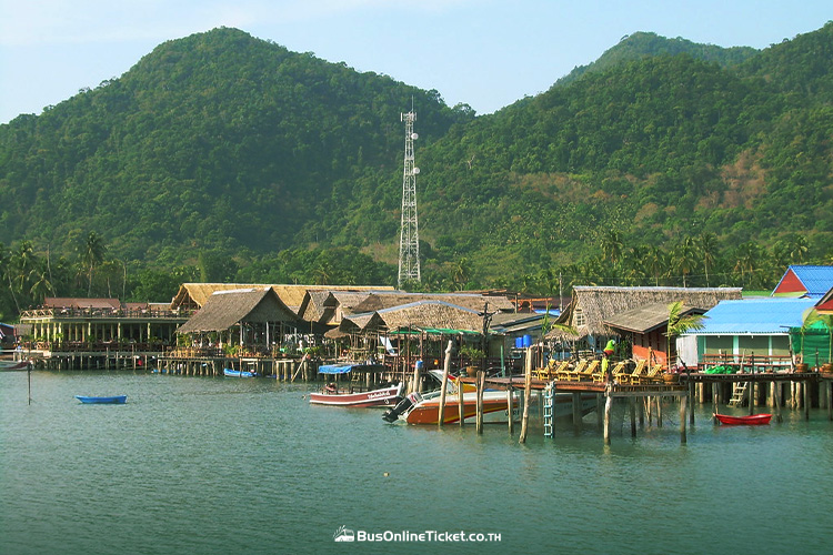 Bang Bao fishing village