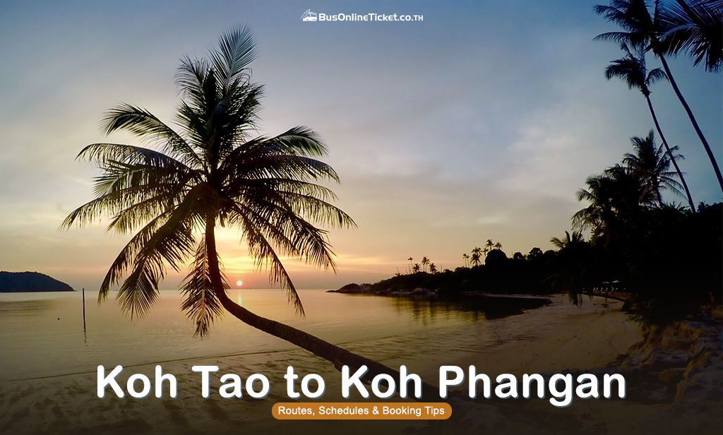 Koh Tao to Koh Phangan