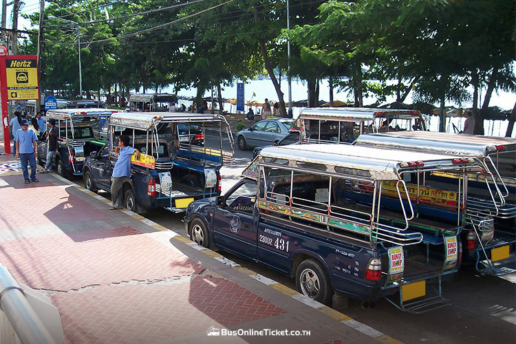 Songthaew Pattaya