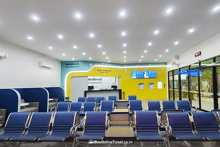 นครชัยแอร์รังสิต ที่นั่งภายในนครชัยแอร์รังสิต