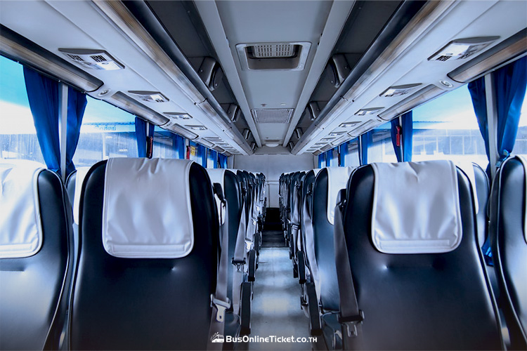 ที่นั่งรถรุ่งเรืองทัวร์ พัทยา