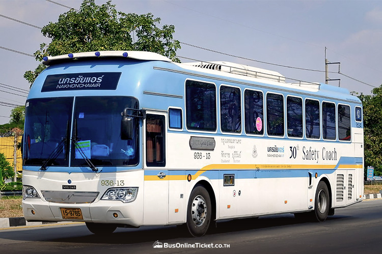 นครชัยแอร์รังสิต รถโดยสารนครชัยแอร์