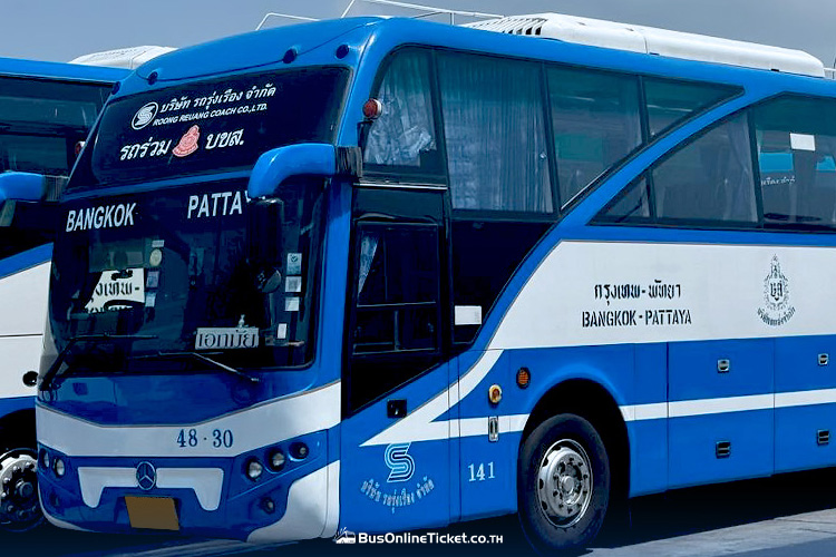Roong Reuang Coach Bus Exterior