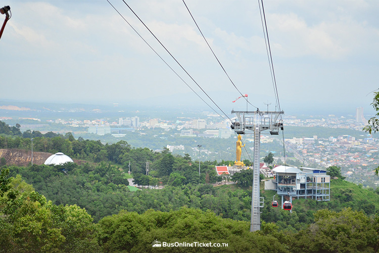สวนสาธารณะหาดใหญ่ กระเช้าลอยฟ้า