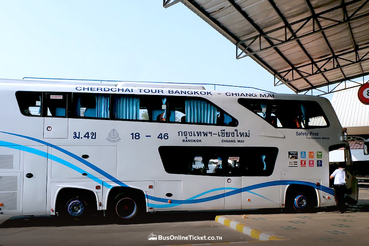 Cherdchai Tour Bus