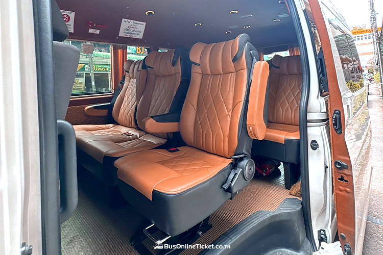 ที่นั่งโดยสารรถตู้ Zest Go ที่นั่งโดยสารรถตู้ Zest Go