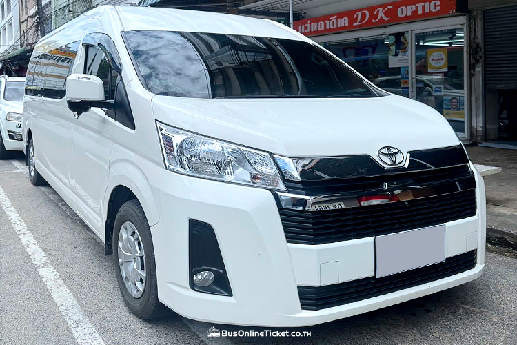 รถตู้ Zest Go รถตู้ Zest Go