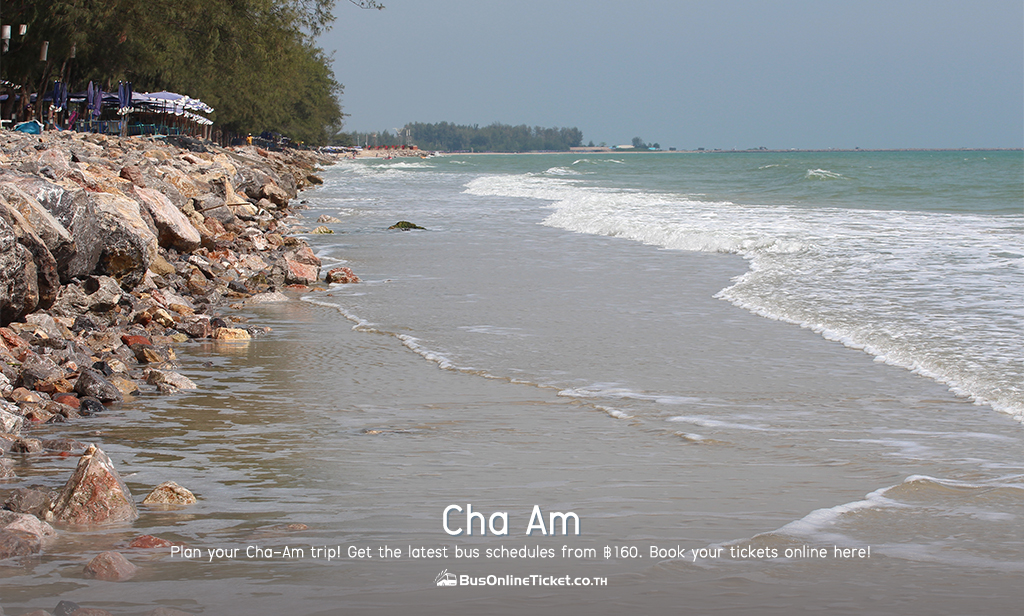 Cha-Am Beach Thailand Cha-Am Beach, the charming seaside of Phetchaburi