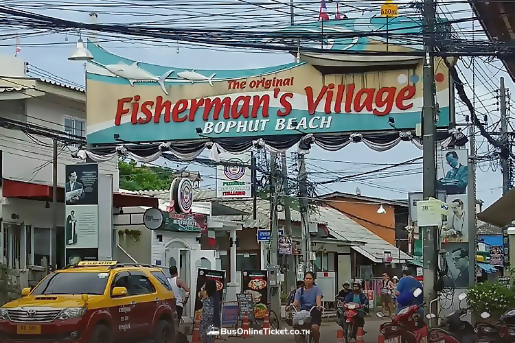 Fisherman's Village Bophut
