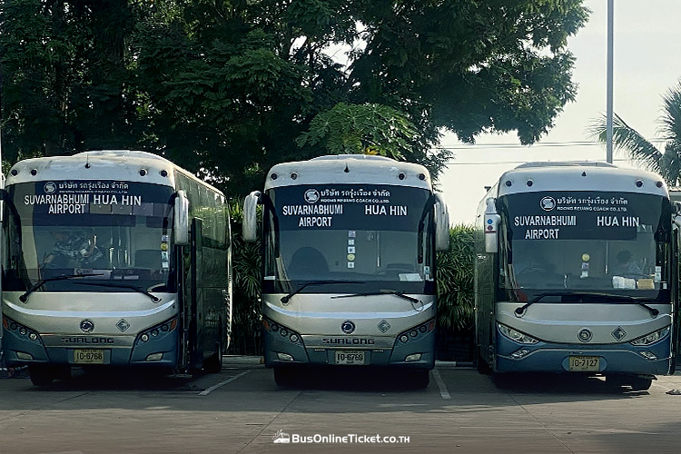 Roong Reuang Bus Suvarnabhumi to Hua Hin