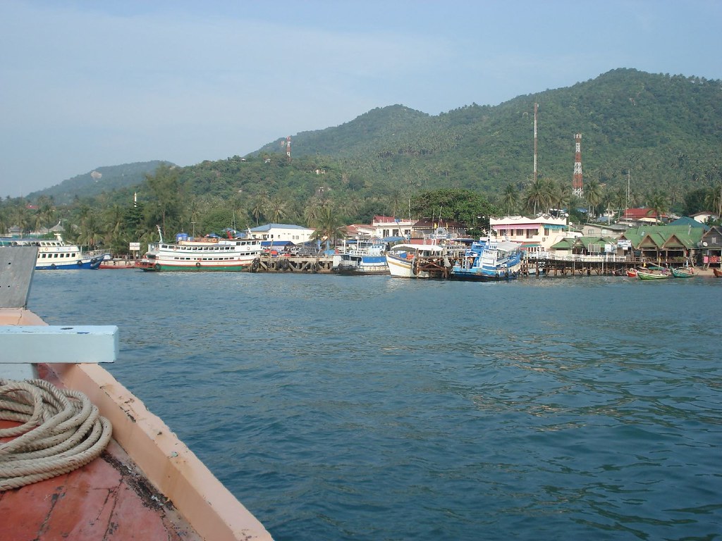 Mae Haad Pier Koh Tao