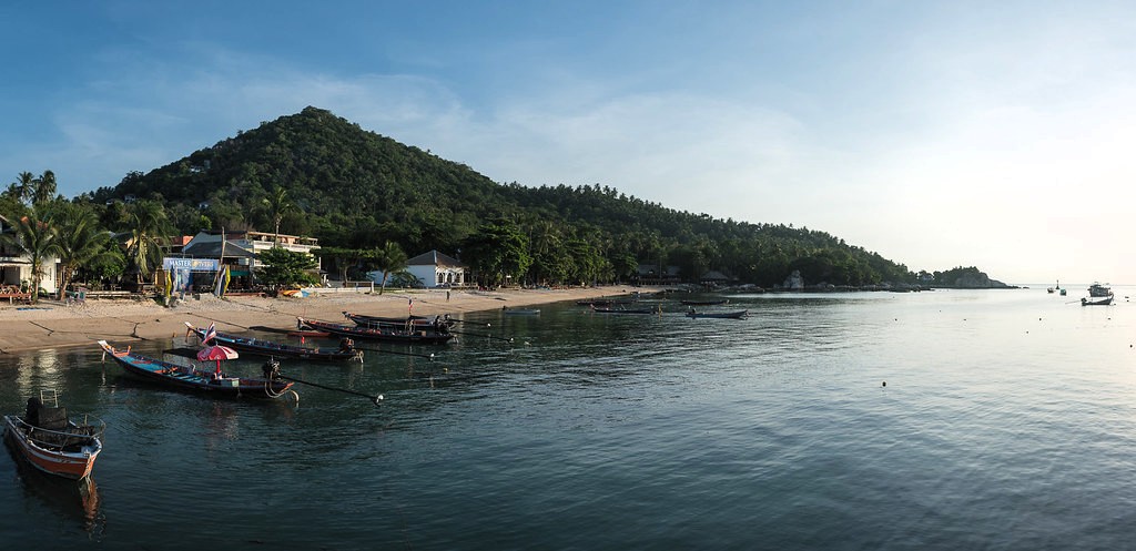 Mae Haad Pier Koh Tao