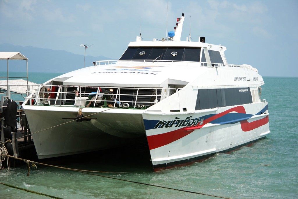 Lomprayah Koh Tao to Krabi