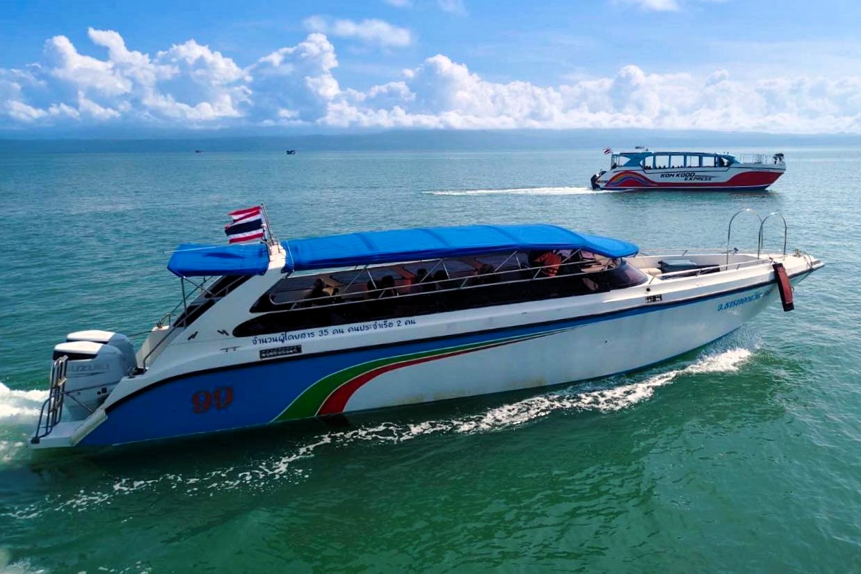 Koh Kood Express Speed Boat Service