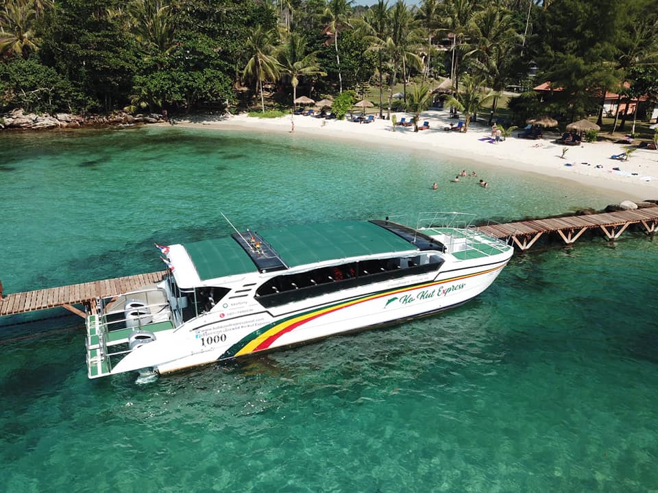 Koh Kood Express koh mak to koh chang