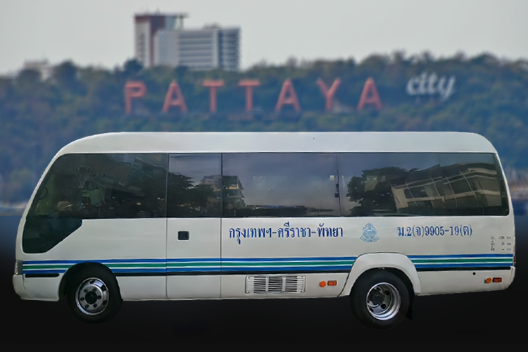 T Tour Transport Minibus Bangkok Pattaya