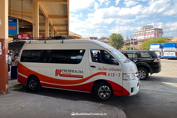 chiangmai pai prempracha minibus