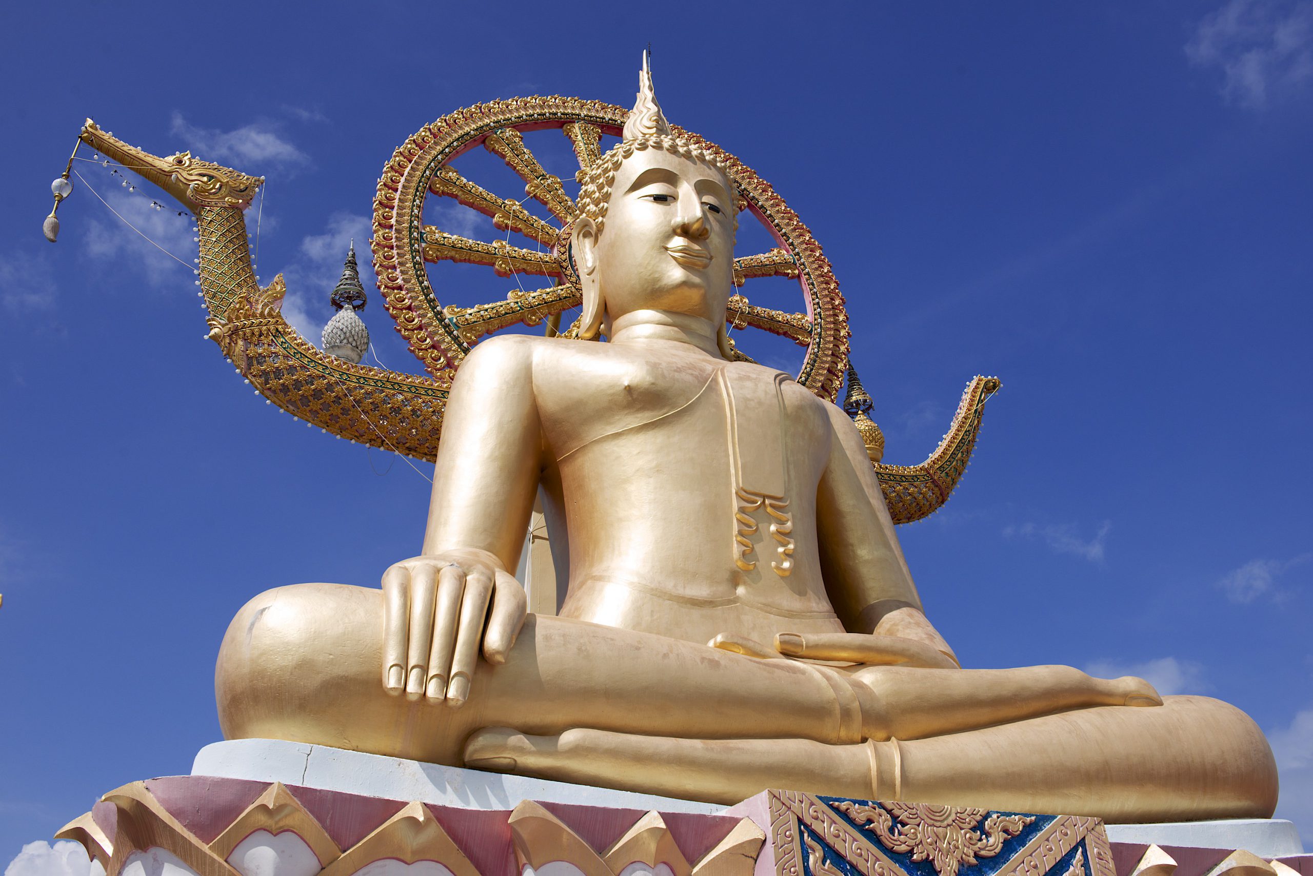 Big Buddha Temple Koh Samui