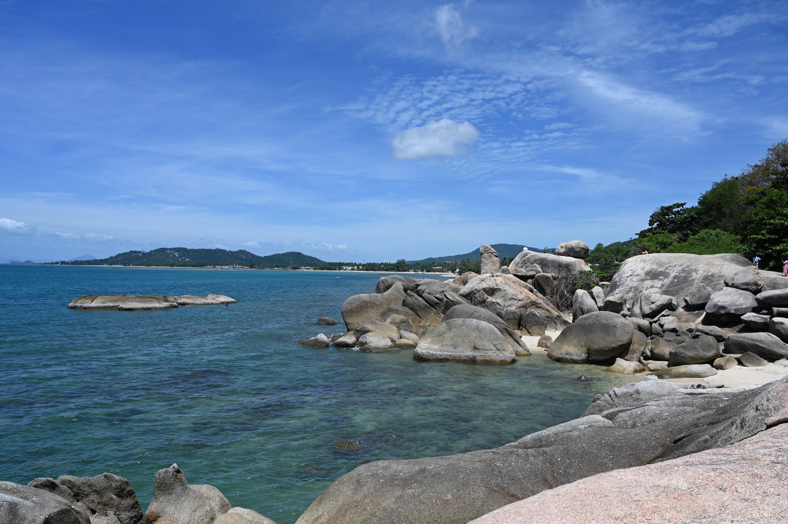 Hin Ta and Hin Yai natural rocks landmark
