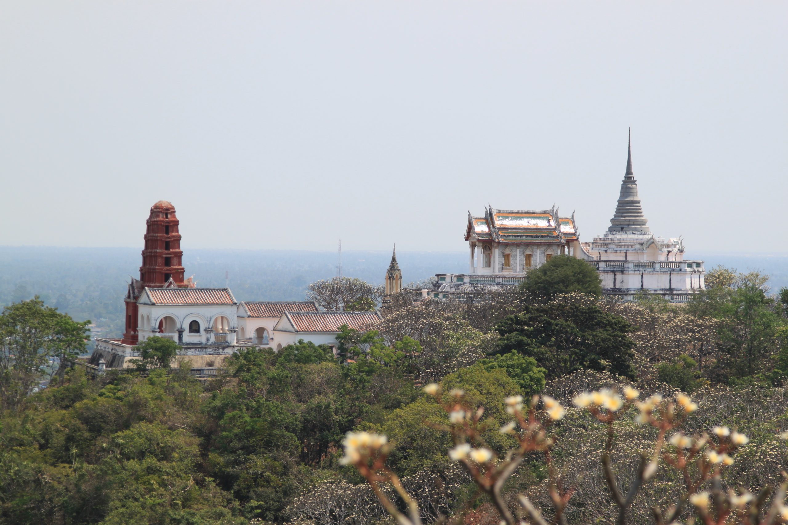 The iconic Phra Nakhon Khiri Historical Park in Phetchaburi