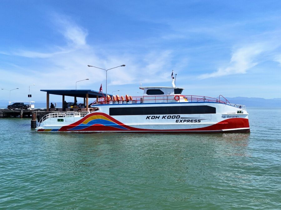 Koh Kood Express Speed Boat