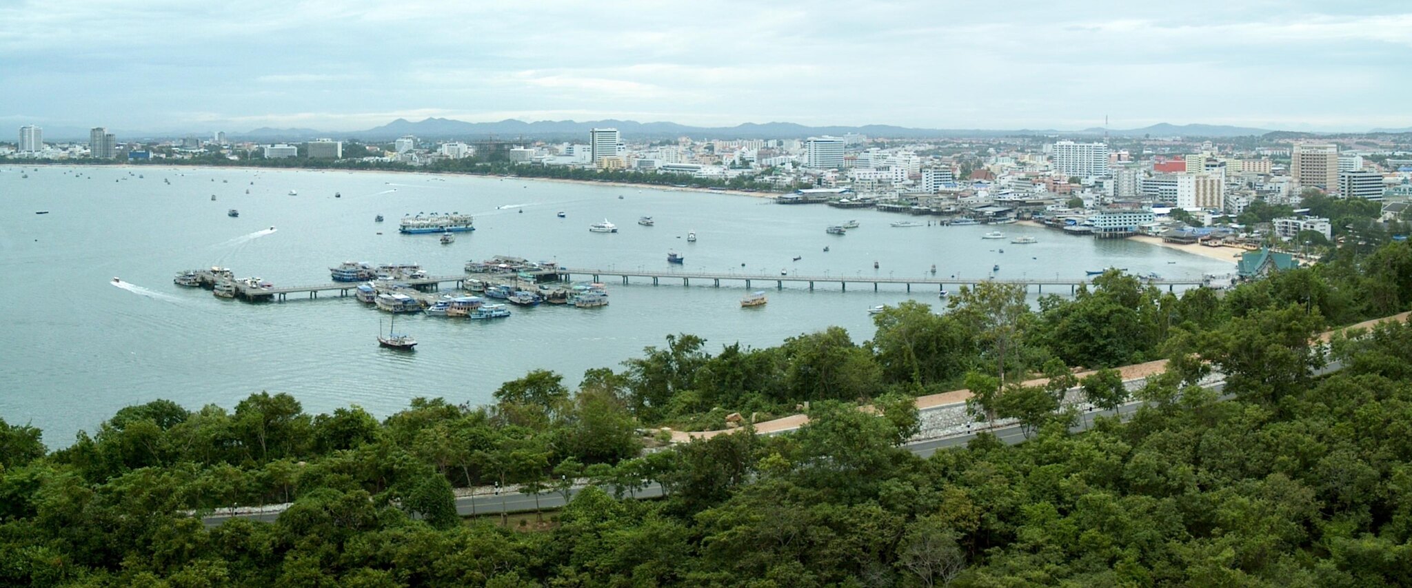 Pattaya Skyline