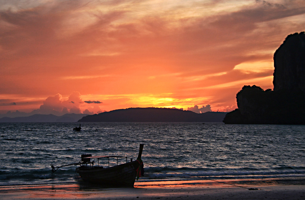 Railay West Sunset